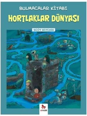 Belirtilmemiş Bulmacalar Kitabı - Hortlaklar Dünyası