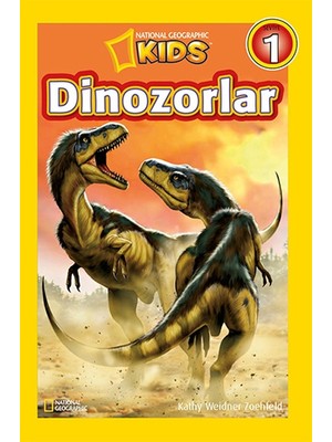 Belirtilmemiş National Geographic Kids - Dinozorlar