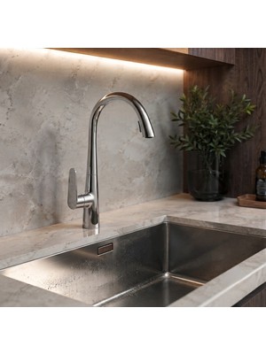 Titanium Design Gizli Spiralli Eviye Bataryası