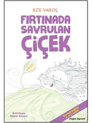 Belirtilmemiş Fırtınada Savrulan Çiçek