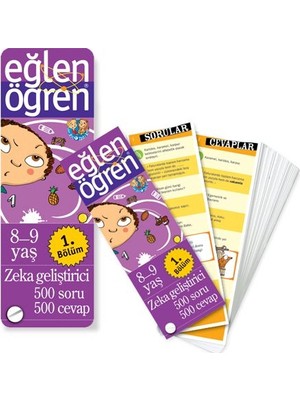 Belirtilmemiş Eğlen Öğren (8-9 Yaş 1. Bölüm)
