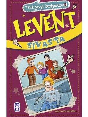 Belirtilmemiş Levent Türkiye'yi Geziyorum - 05 Levent Sivast'a