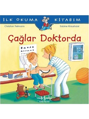 Belirtilmemiş Ilk Okuma Kitabım Çağlar Doktorda