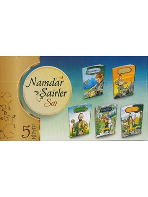 Belirtilmemiş Namdar Şairler Seti (5 Kitap)