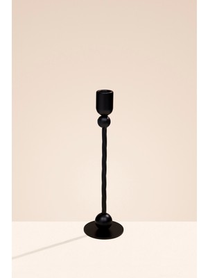 Paşabahçe Metal Şamdan Mumluk 28 cm