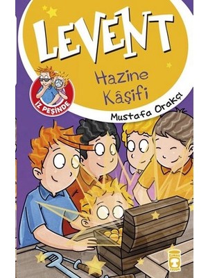 Belirtilmemiş Levent Iz Peşinde - 01 Hazine Kaşifi