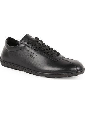 Libero Erkek Sneaker Ayakkabı Hakiki Deri Antik Bağcıklı Düz Ince Taban Esnek Kaymaz Kauçuk Taban L5993