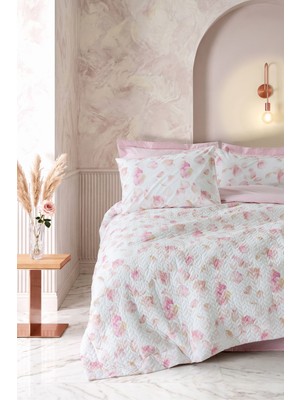 Cotton Box Tek Kişilik Complete Set Rosalie Pembe