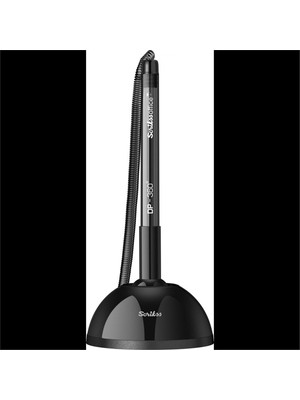 Scrikss Tükenmez Kalem Jel 0.7 mm Spiralli Siyah DP-360