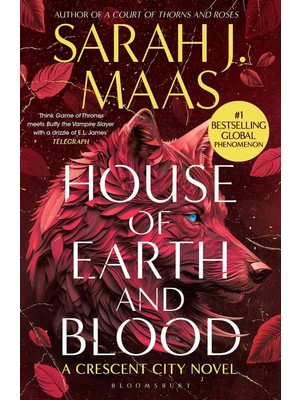 Brf Store Veltrolab House Of Earth And Blood: The First Book In The Sensatıonal Crescent City Series, From The
