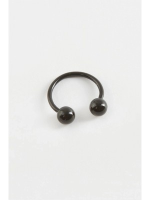 Marsilyan™- 1 cm Septum Çelik Piercing 1 Adet