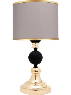 St. Morritz Omega Contrast Black - Gold Mini Abajur