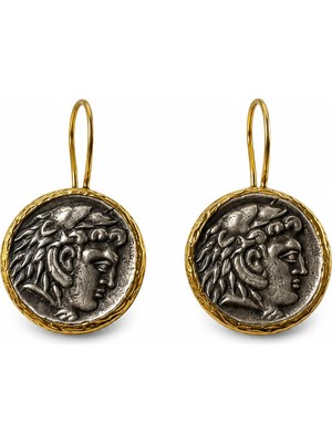 New Obsessions Antik Ceasar Küpe