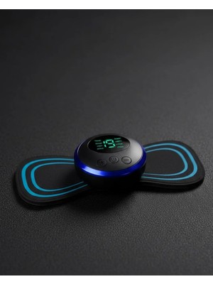 Brf Store Sidelyasell Mini Ems Masaj Cihazı Karın Kol Bacak Için Elektronik Kas Uyarıcı