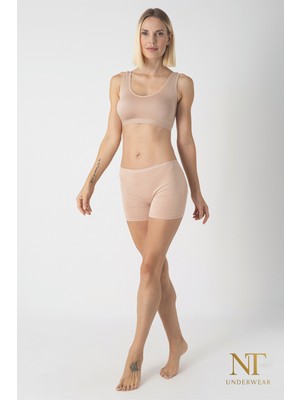 NT Underwear Bambu Kadın Boxer • Nefes Alan, Iz Yapmayan Ultra Konforlu