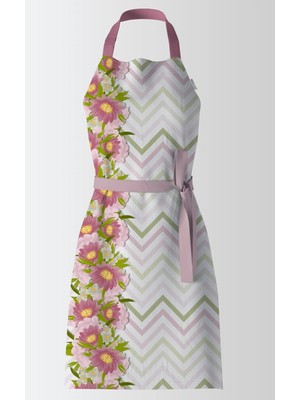 St. Morritz Ays Home Exclusive Soft Floral Desenli Mutfak Önlüğü