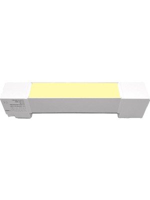 ZMR 10W Lineer Ray Spot Beyaz Kasa Opak 3000K Günışığı 900 Lm