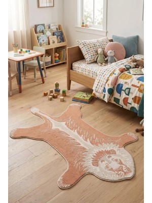 Livset Home Vista Çocuk Halısı Genç Odası Yumuşak Dokulu Kız Erkek Bebek Odası Çocuk Oyun Halısı Matı Halı Kilim L980A