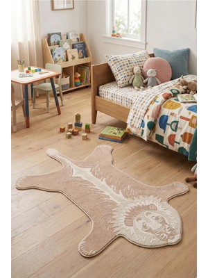 Livset Home Vista Çocuk Halısı Genç Odası Yumuşak Dokulu Kız Erkek Bebek Odası Çocuk Oyun Halısı Matı Halı Kilim L980A