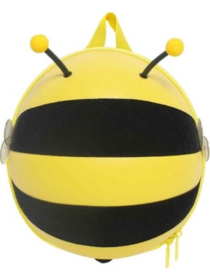Supercute Bumble Bee Sarı Sırt Çantası Kız Çocuklar İçin Eğlenceli Tasarım ve Şık Görünüm