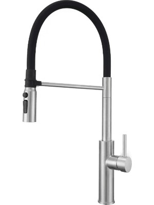 Fkn Endüstriyel Mıknatıslı SUS-304 Inox Eviye Bataryası