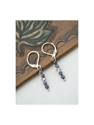 Safir Taşlı Küpe - Çok Renkli - Stoneage