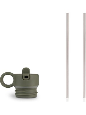 Sh Ticaret Citron Citron Termos Yedek Pipet Kapağı - Green 1196359