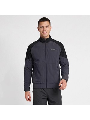 Hummel Paule Erkek Gri Dik Yaka Ceket