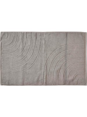 Sh Ticaret Zone Denmark Time Banyo Paspası Beton RENGI%100 Pamuk 50X80 cm