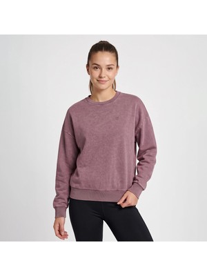 Hummel Dellax Kadın Pembe Kapüşonlu