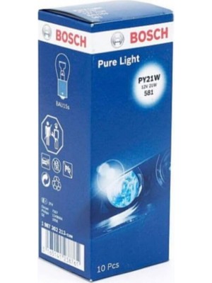 Sh Ticaret PY21W Pure Light 12V 21WATT Amber