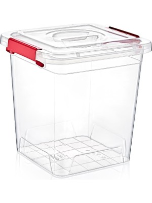 Sh Ticaret Smartware 3 No Kiler Box (11 Lt) Şeffaf