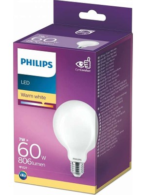 Sh Ticaret LED 60W G93 E27 Sarı Işık Dim Edilmez LED Ampul