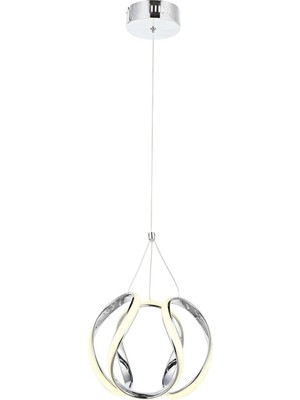 Sh Ticaret Avonni AV-4339-KK Krom Metal Avize