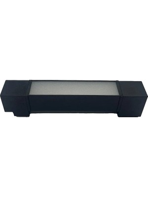 ZMR 10W Lineer Ray Spot Siyah Kasa Opak 6500K Beyaz 900 Lm