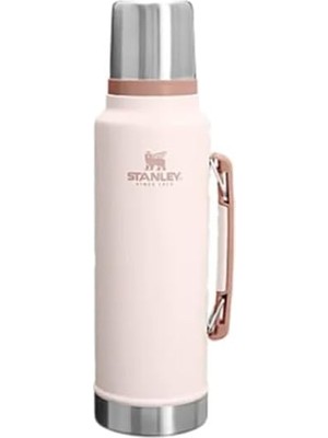 Sh Ticaret Legendary Vakumlu Çelik Termos, 1.4 L, Pembe Kuvars (Rose Quartz)