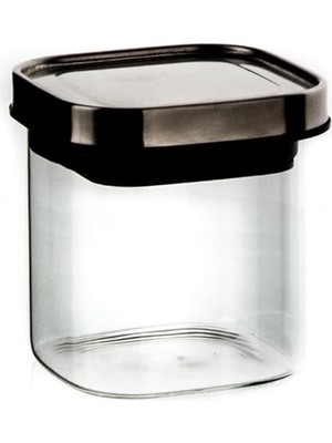 Sh Ticaret Klt Carre Cam Saklama Kabı Kare 350 ml