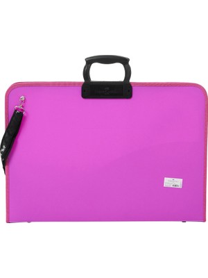 Sh Ticaret Faber-Castell Proje Çantası, Pembe