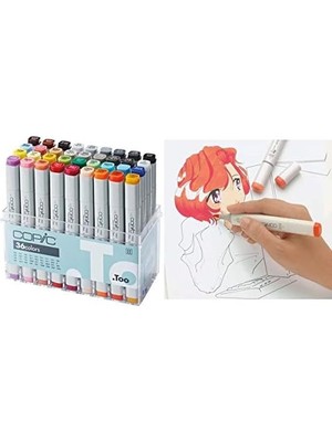 Sh Ticaret Copic 36LI Set