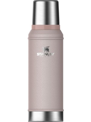 Sh Ticaret Legendary Vakumlu Çelik Termos, Pembe Kuvars (Hammertone Quartz), 0.94 Litre