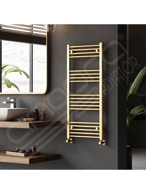 FKN Angora Pvd Altın Titanyum Kaplama Havlupan 50 x 70 cm
