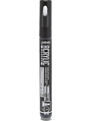 Sh Ticaret Pebeo 205836 Akrilik Bazlı Çok Amaçlı Markör, 4mm