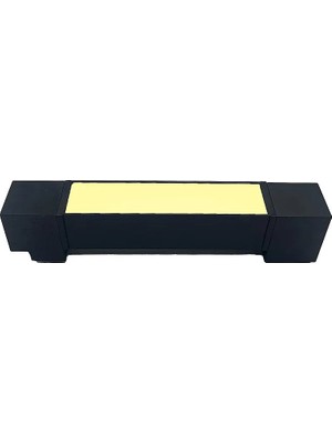 ZMR 10W Lineer Ray Spot Siyah Kasa Opak 3000K Günışığı 900 Lm