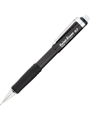 Sh Ticaret Pentel 0.7 mm Metal Klipsli Büyük Boy Silgili Versatil Si̇yah