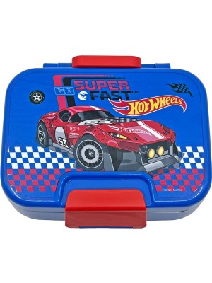 Sh Ticaret Wiggle Bento 1030ML Lunchbox Hotwheels Tek Katlı 2 Bölmeli Paslanmaz Çelik Sefer Tası Yeme