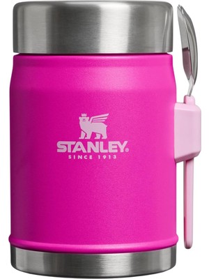 Sh Ticaret The Legendary Food Jar + Spork 0.4l / 14OZ 10-09382-115 Fuşya