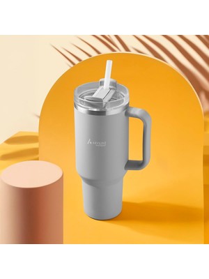 Sh Ticaret Aryıldız Protherm Flow Up Termos Antrasit 900 ml
