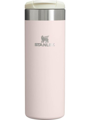 Sh Ticaret The Aerolight Transit Mug Termos Bardak, Pembe Kuvars 2.0 (Rose Quartz), 0.47 Litre