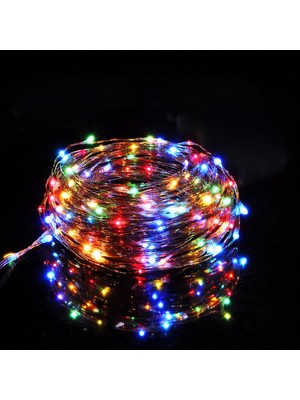 Sh Ticaret Bakgelal Pilli Rgb Peri LED Işık 5 Metre, Dekoratif LED Şerit Işık, Renkli LED Aydınlatma, Oda Süsl
