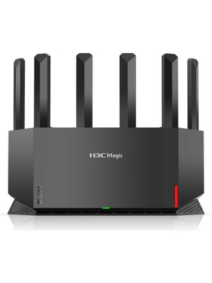 Sh Ticaret H3C Magic NX54 4 Port 5400MBPS Gigabit Dual Band 6 Router